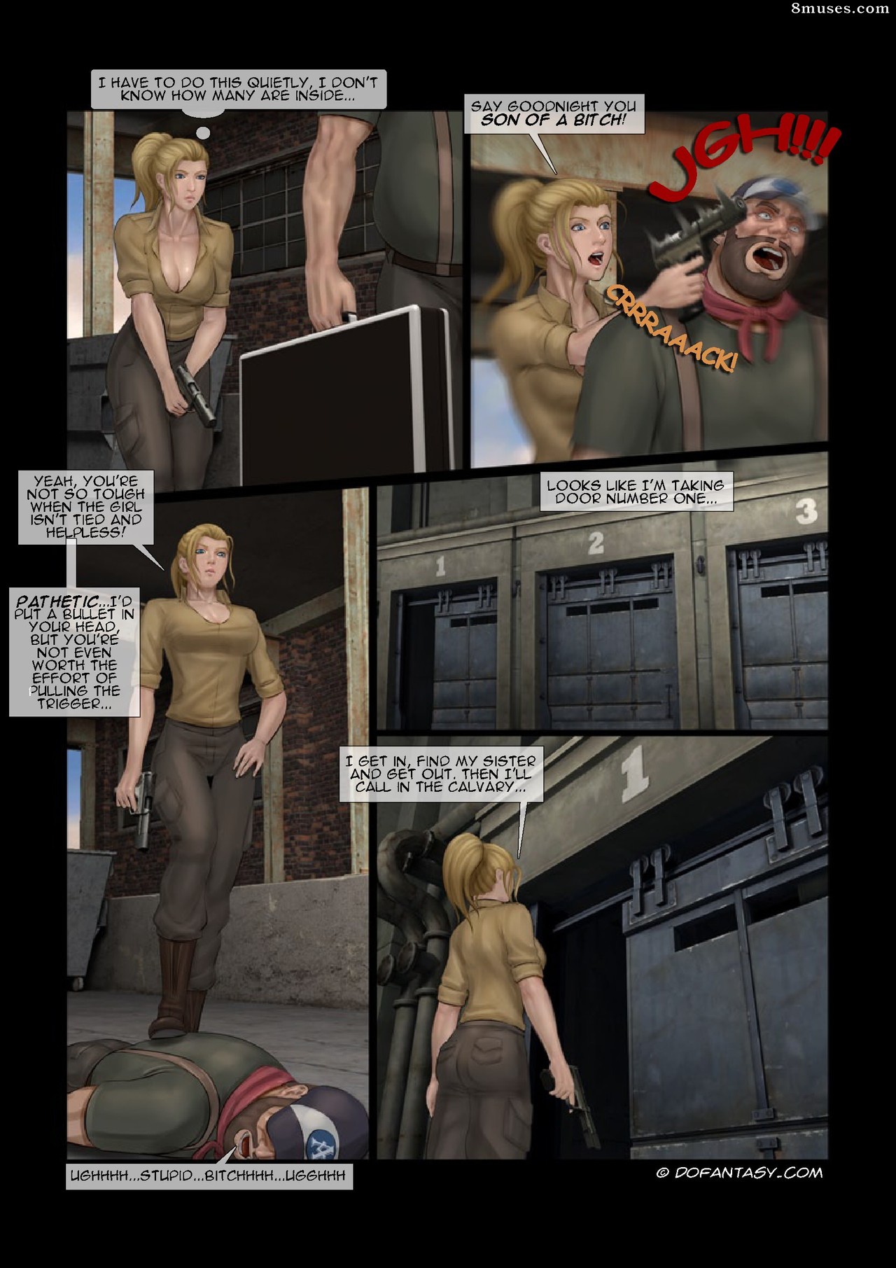 301-400 - Fansadox 356 - The Slave Factory - Page 42