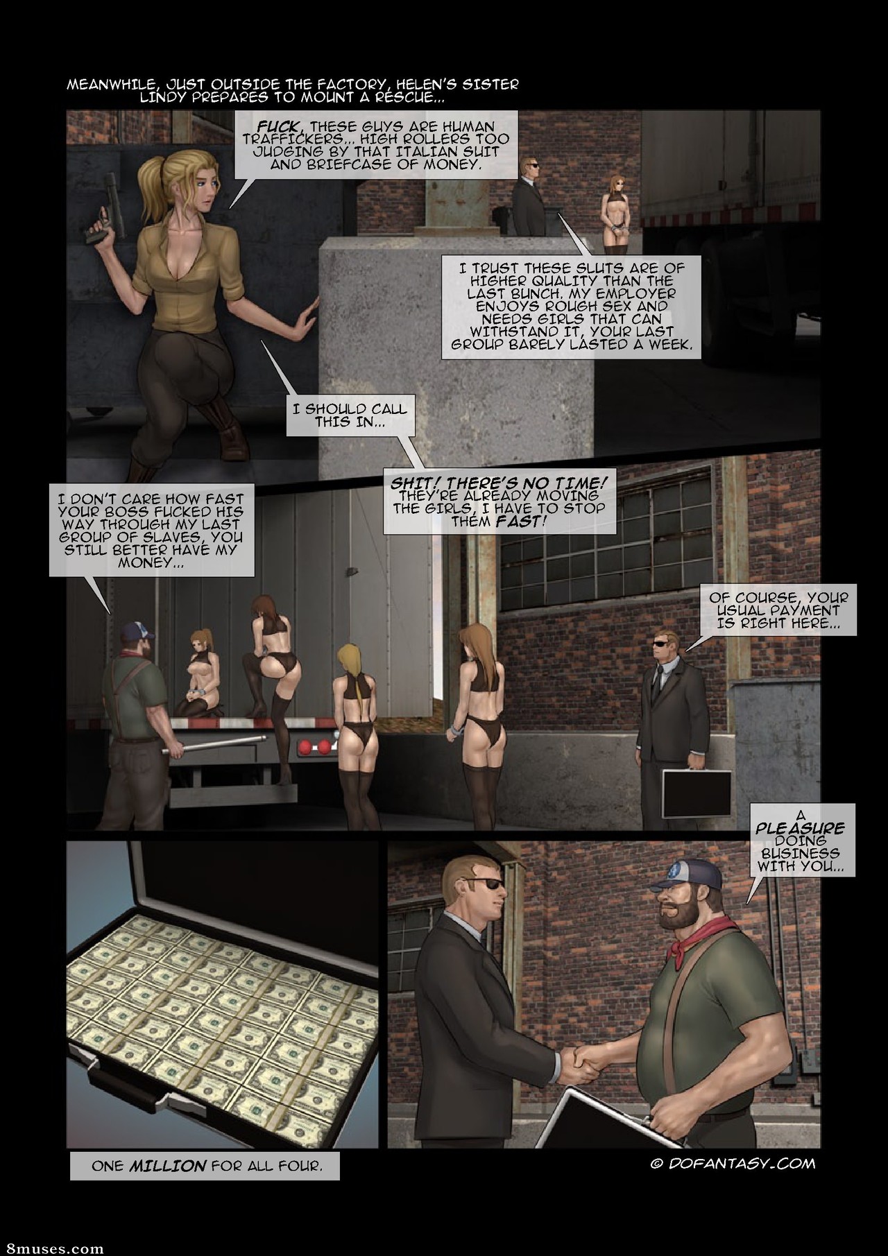 301-400 - Fansadox 356 - The Slave Factory - Page 41