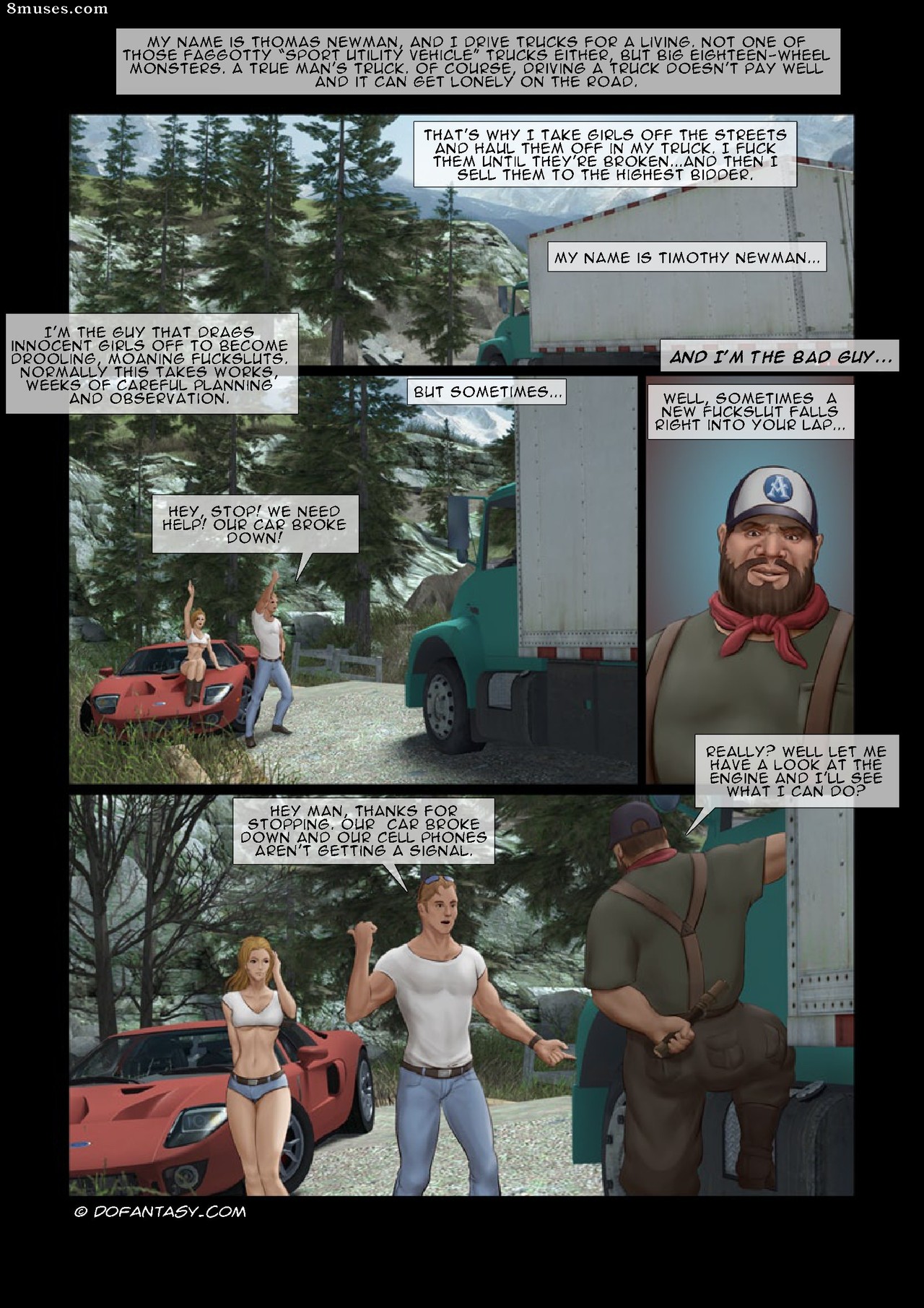 301-400 - Fansadox 356 - The Slave Factory - Page 4