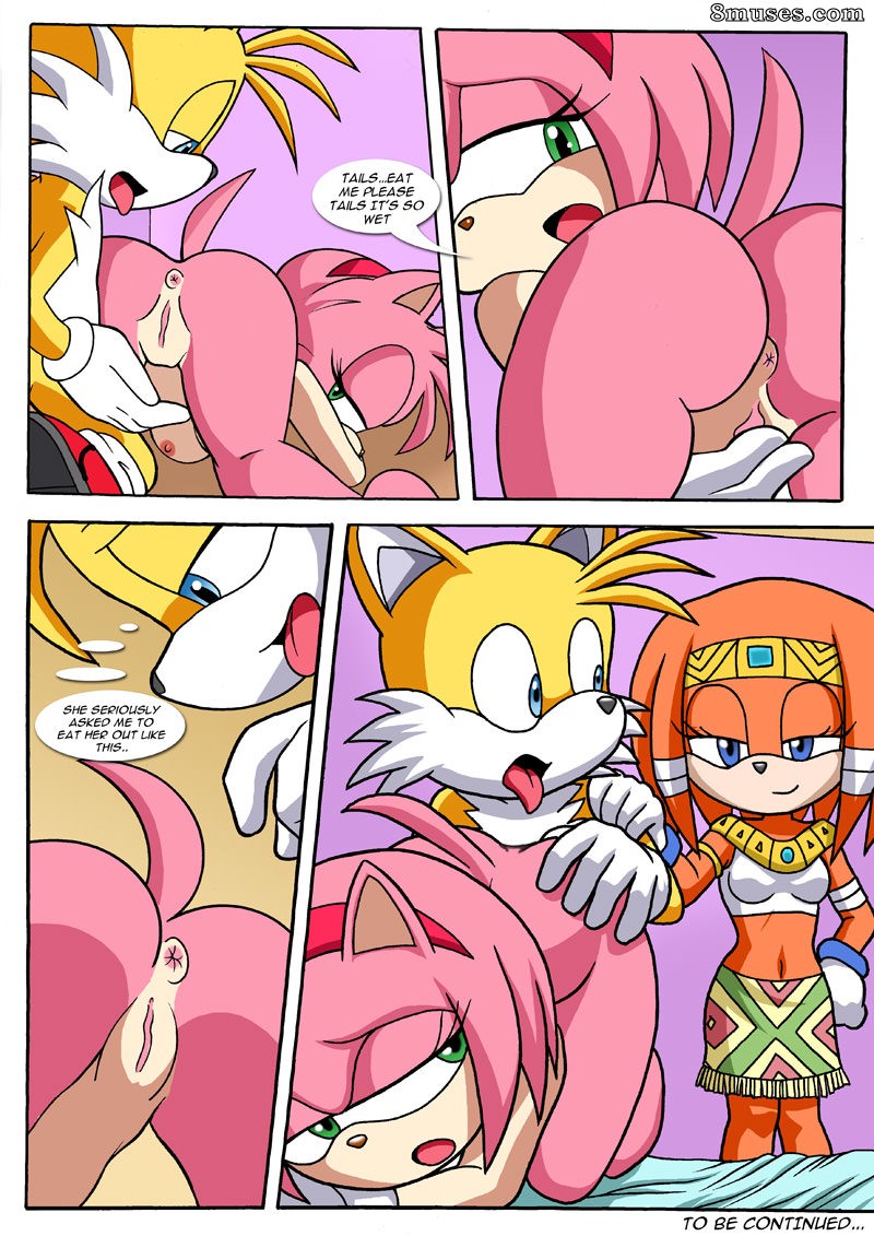 Page 8 | PalComix-Comics/Sonic-XXX/Issue-3 | 8muses - Sex Comics