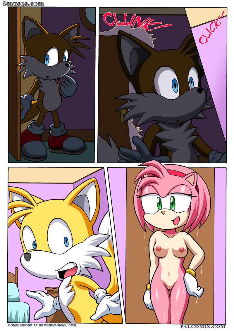 Sonic XXX - Issue 3 - Page 5