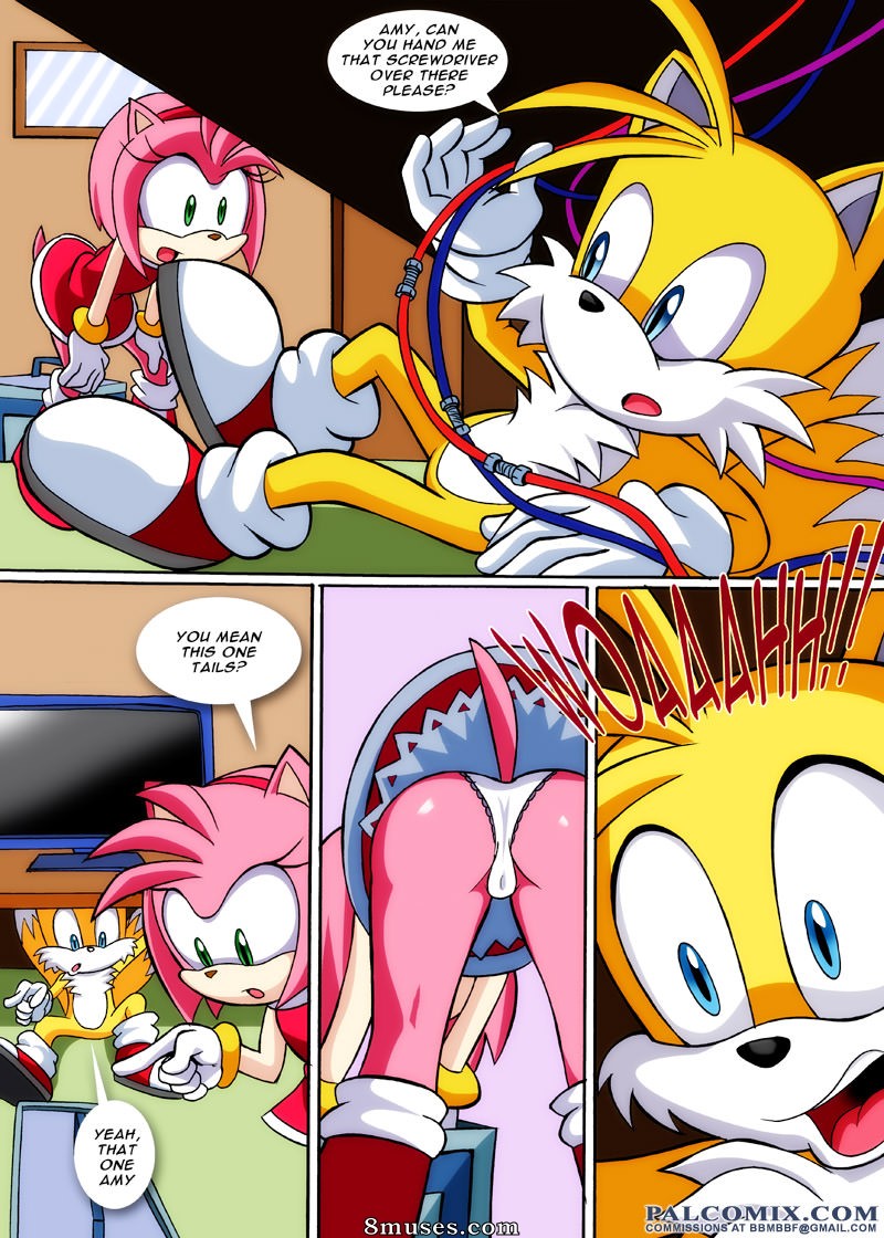 Sonic XXX - Edição 3 - Página 2