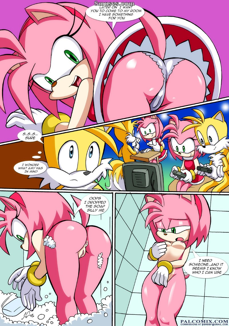 Sonic XXX - Issue 3 - Page 4