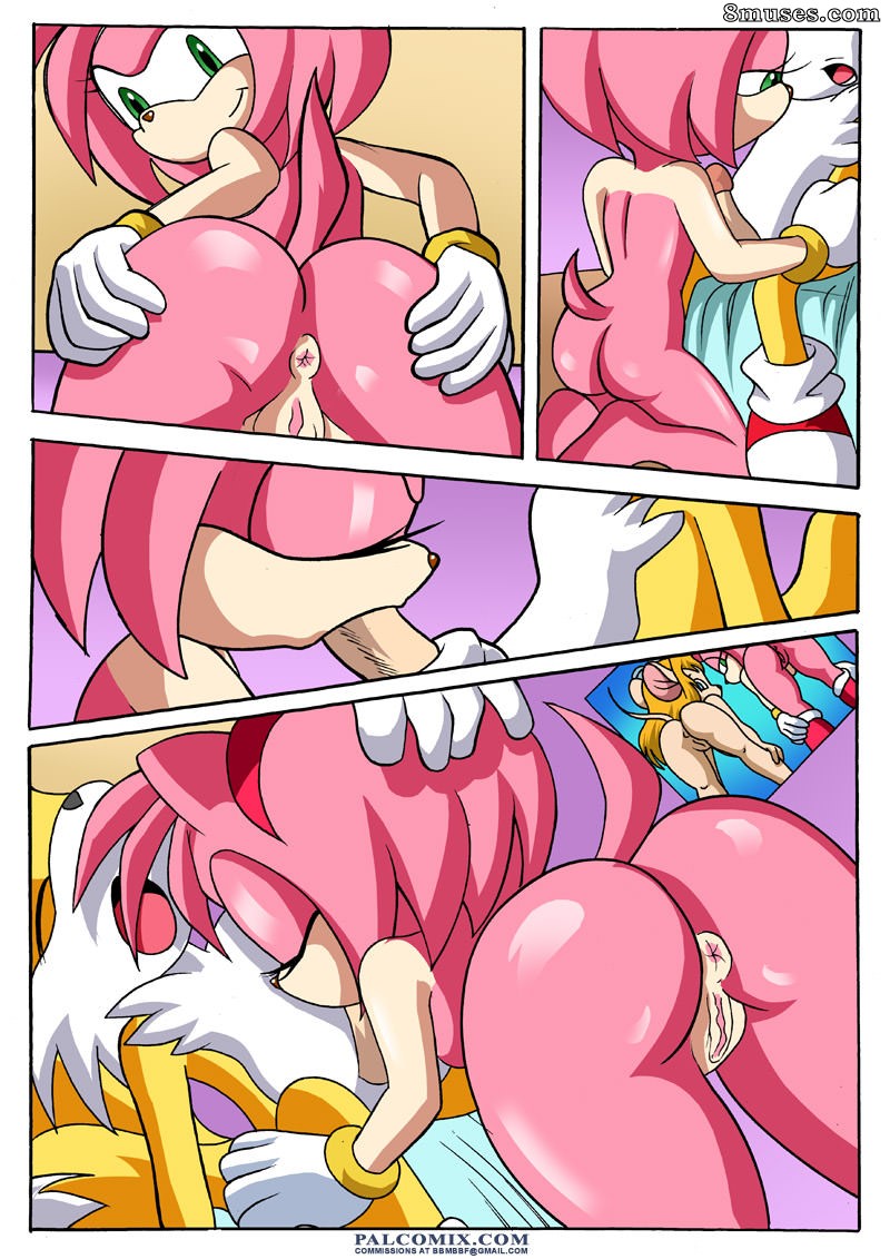 Sonic XXX - Número 3 - Página 7