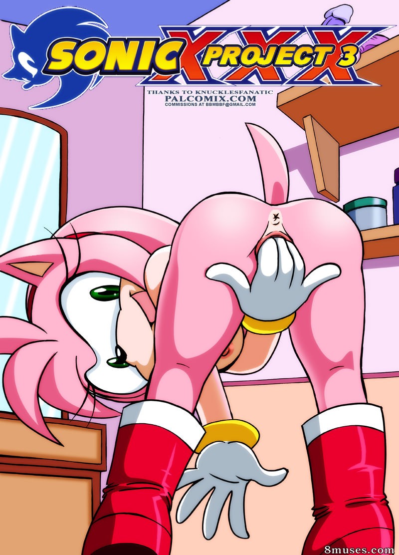 Sonic XXX - Número 3 - Página 1
