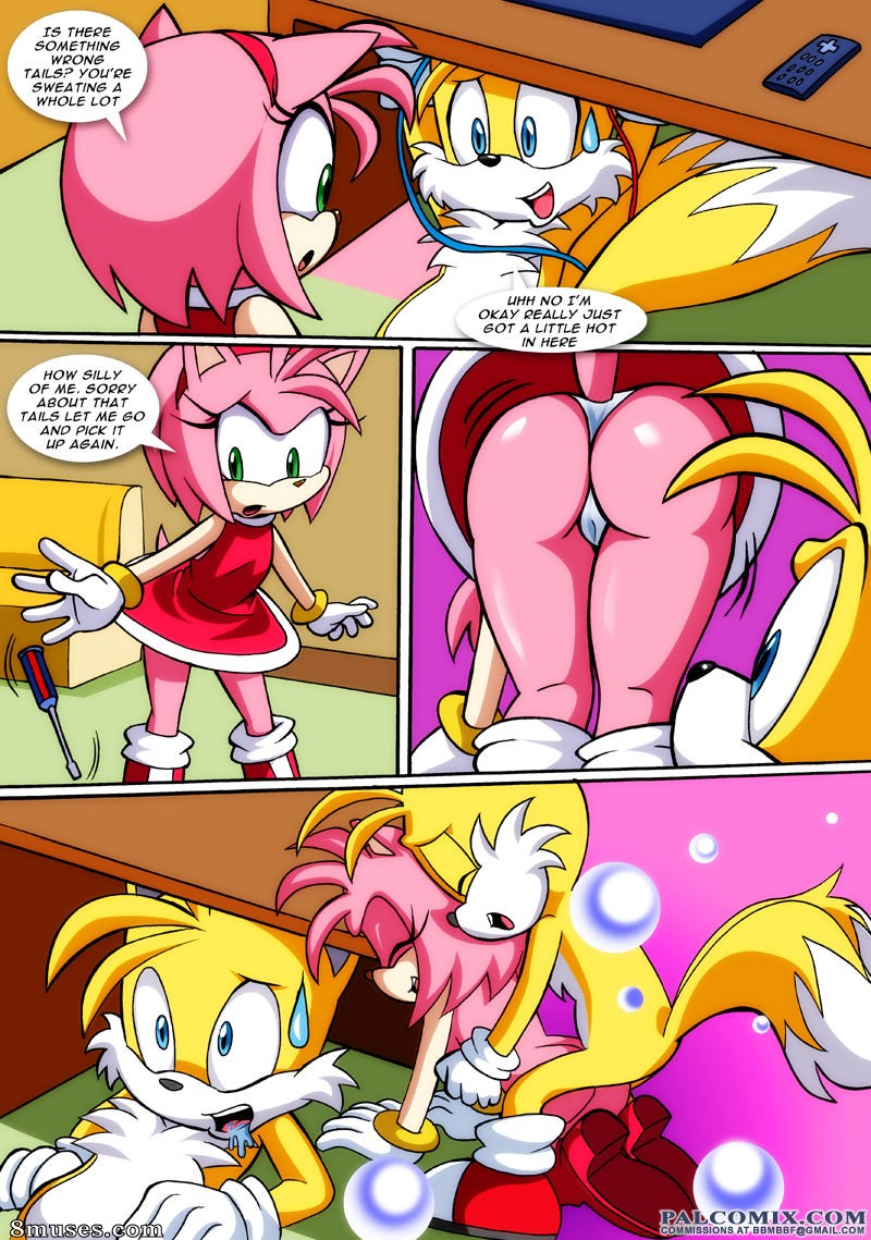 Sonic XXX - Edição 3 - Página 3