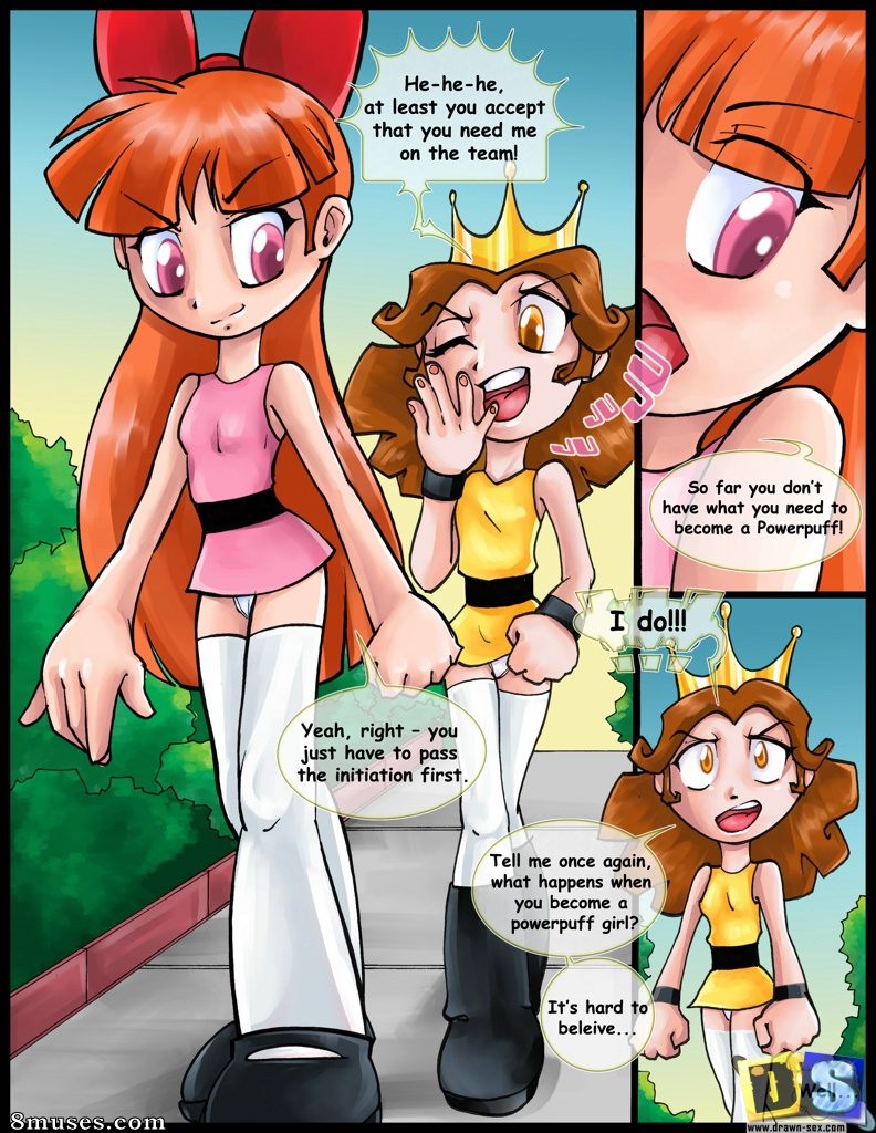 The Powerpuff Girls - Drawn-Sex Comic - Page 1