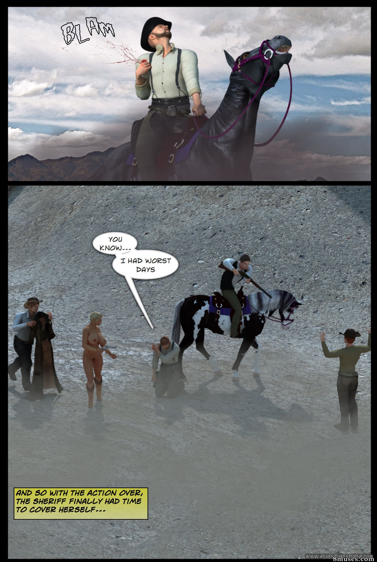 AdventuresinEnf - Sixguns and Sex Appeal - Page 97