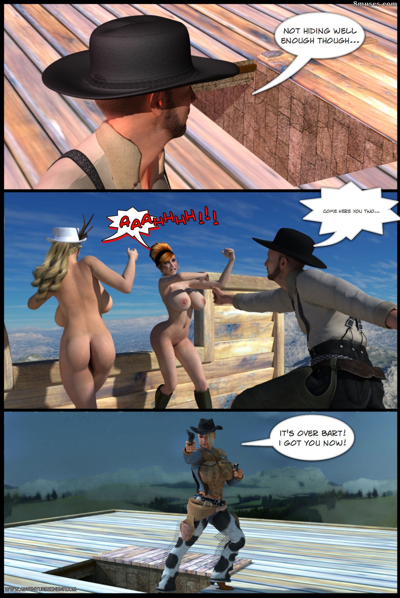 Aventures enf - Des six-coups et du sex-appeal - Page 52