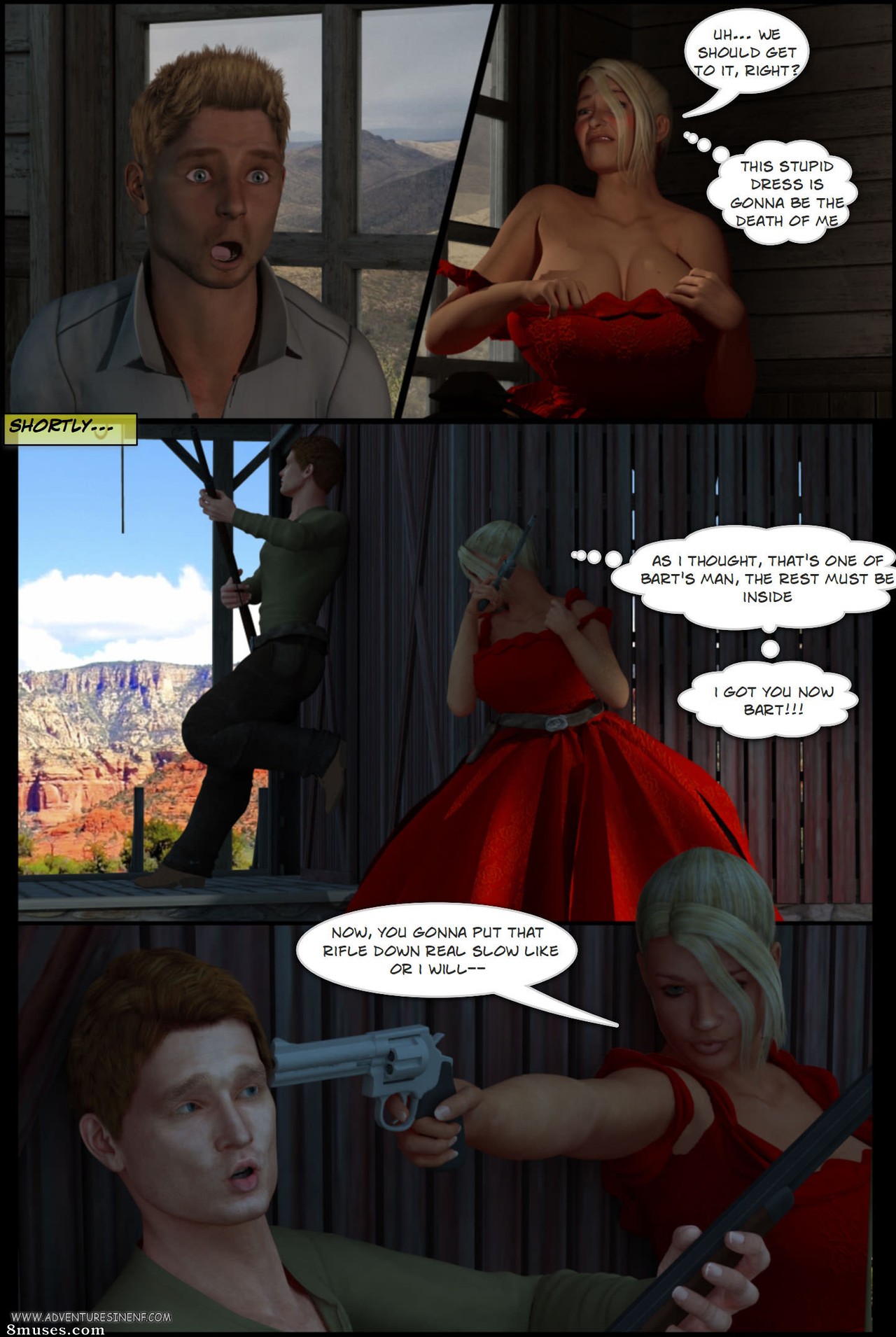 Aventures enf - Des six-coups et du sex-appeal - Page 83