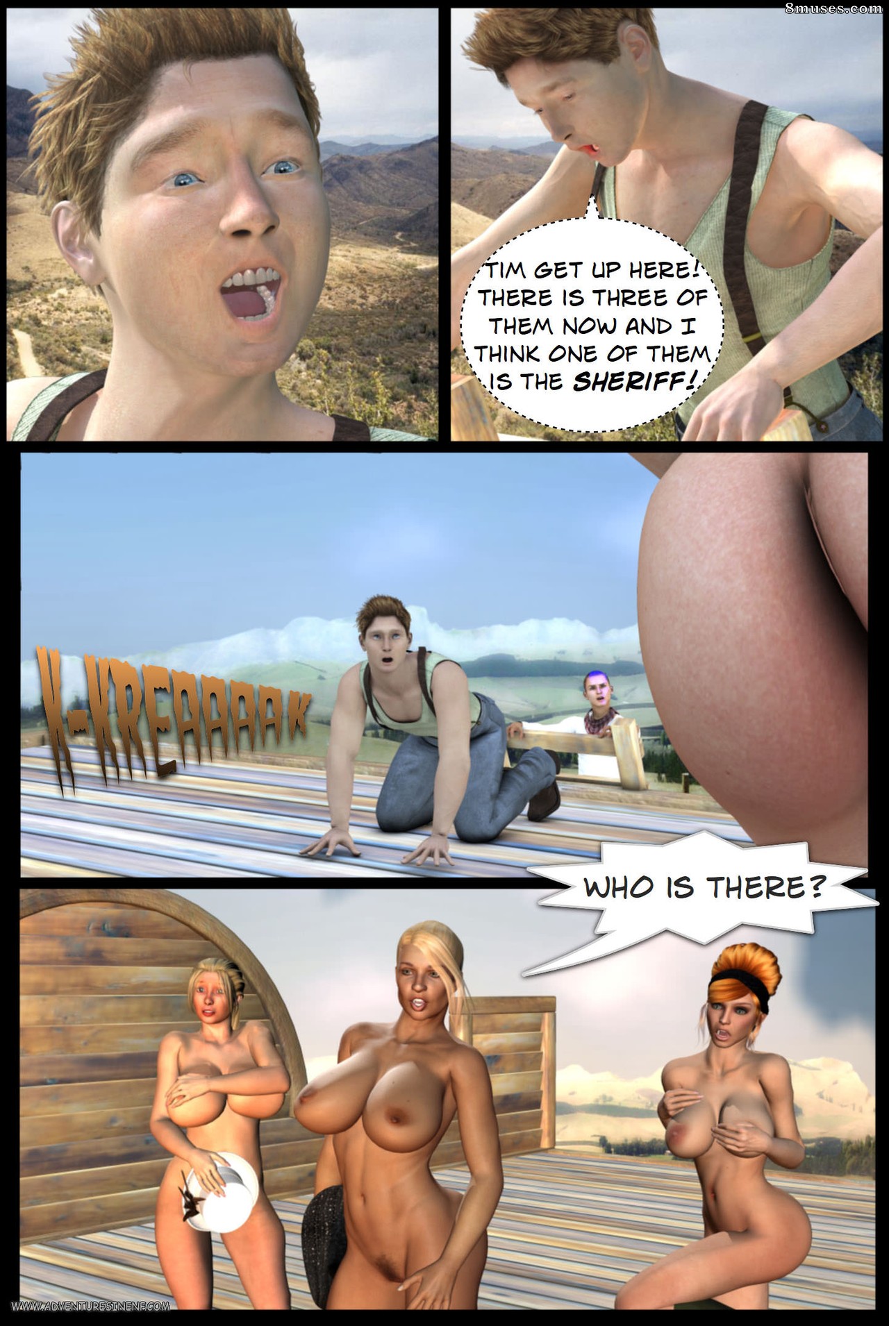 Aventures enf - Des six-coups et du sex-appeal - Page 68