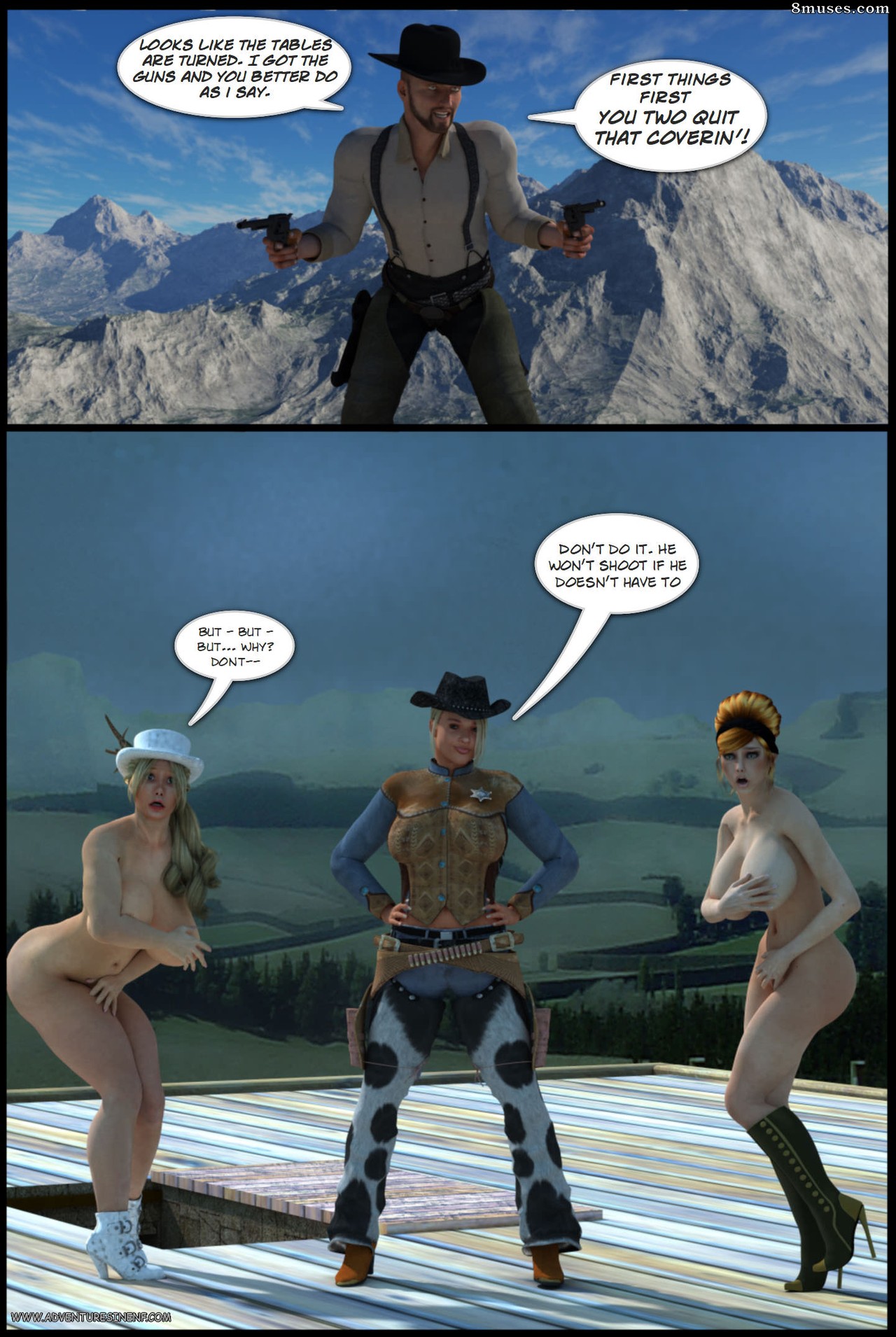 Aventures enf - Des six-coups et du sex-appeal - Page 55