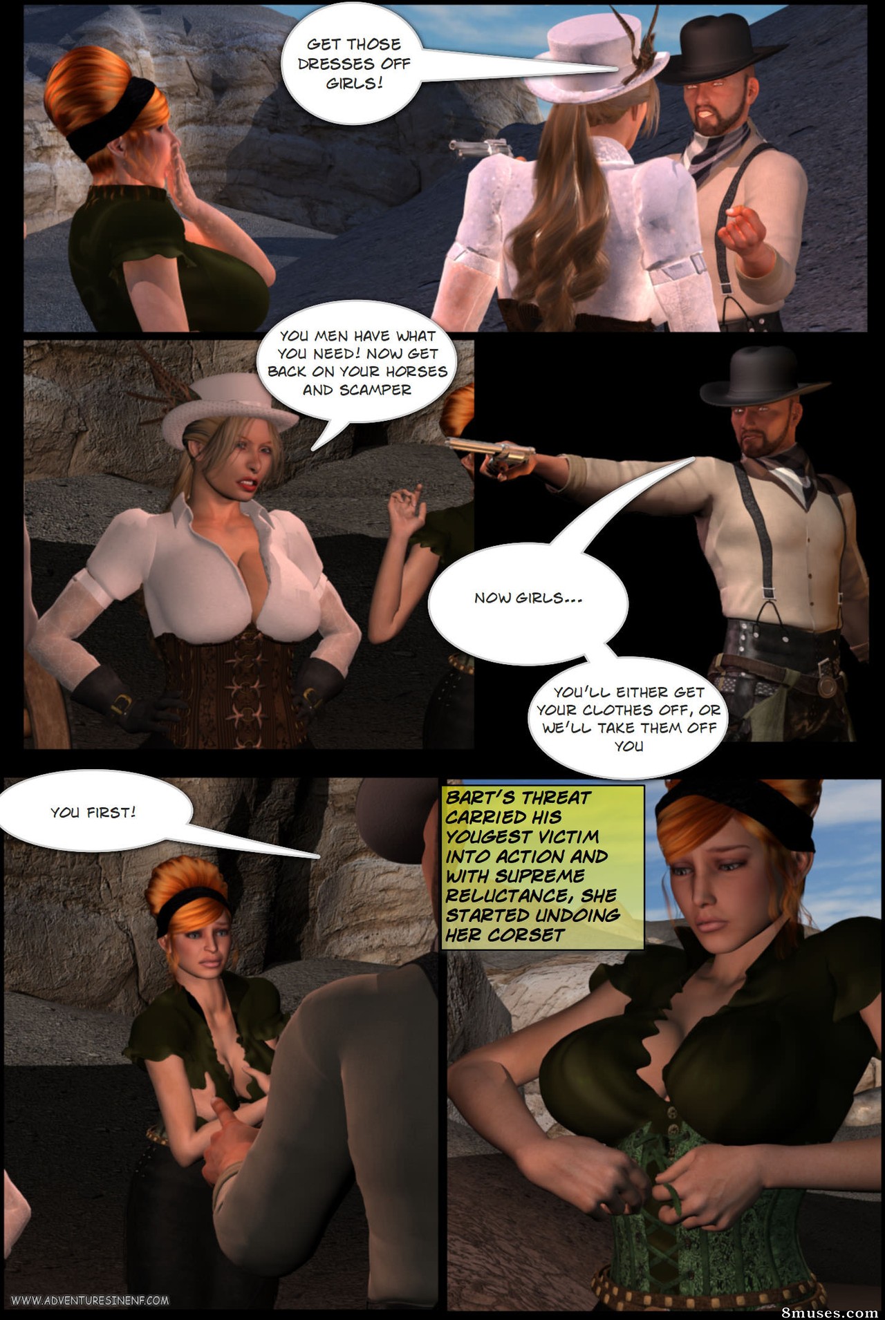 Aventurasenf - Revólveres e Apelo Sexual - Página 6
