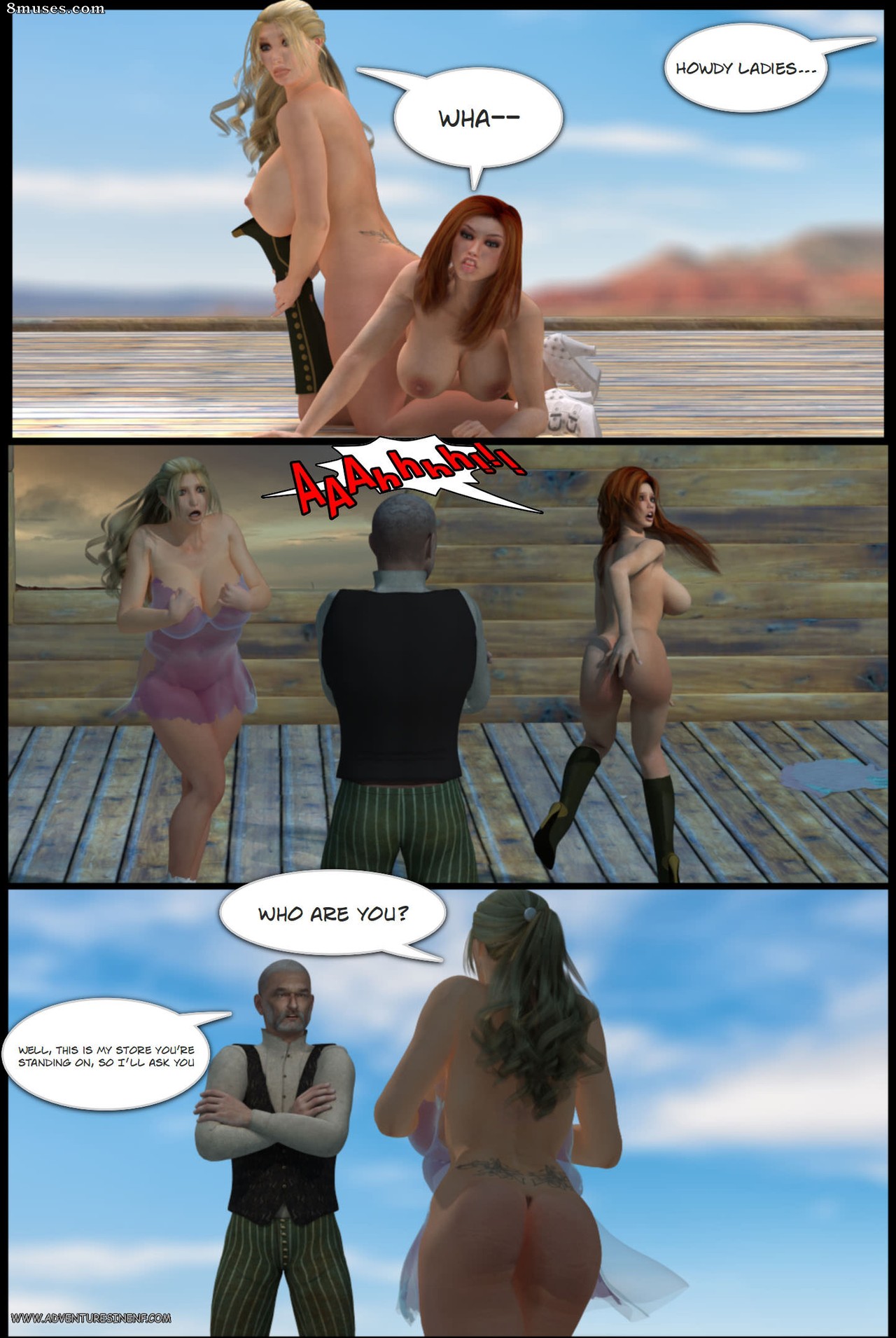 Aventures enf - Des six-coups et du sex-appeal - Page 78