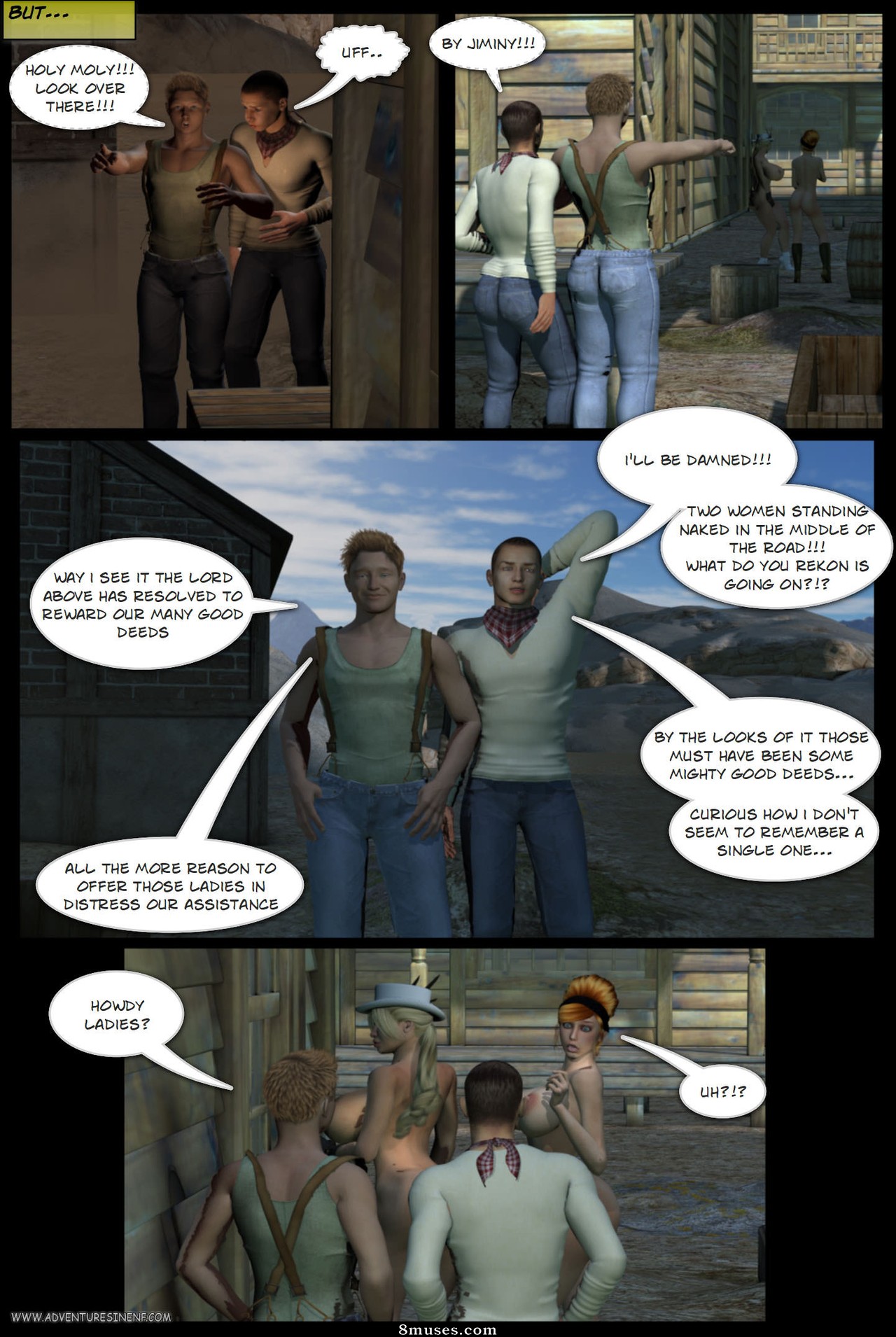Aventures enf - Des six-coups et du sex-appeal - Page 35