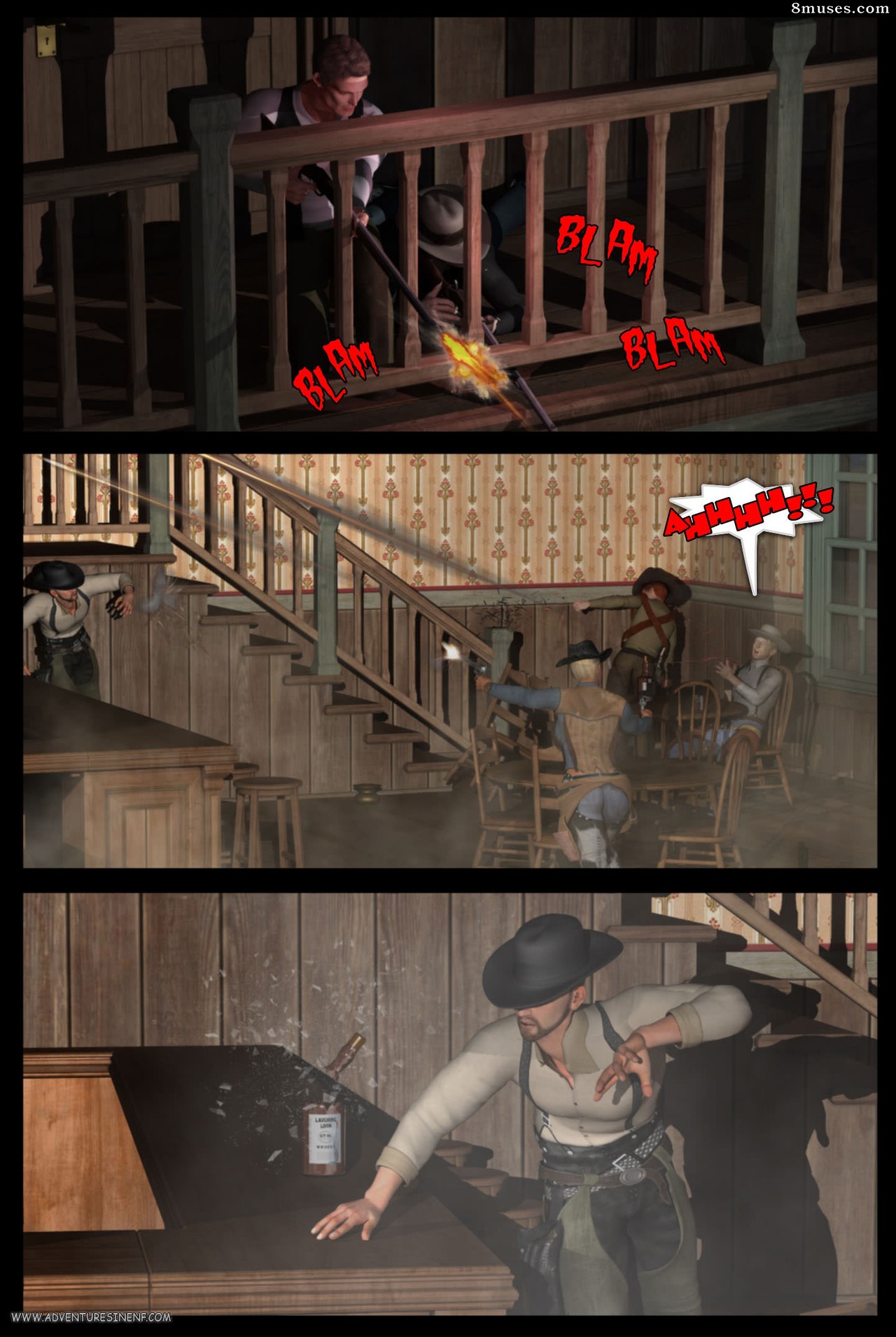 Aventures enf - Des six-coups et du sex-appeal - Page 46