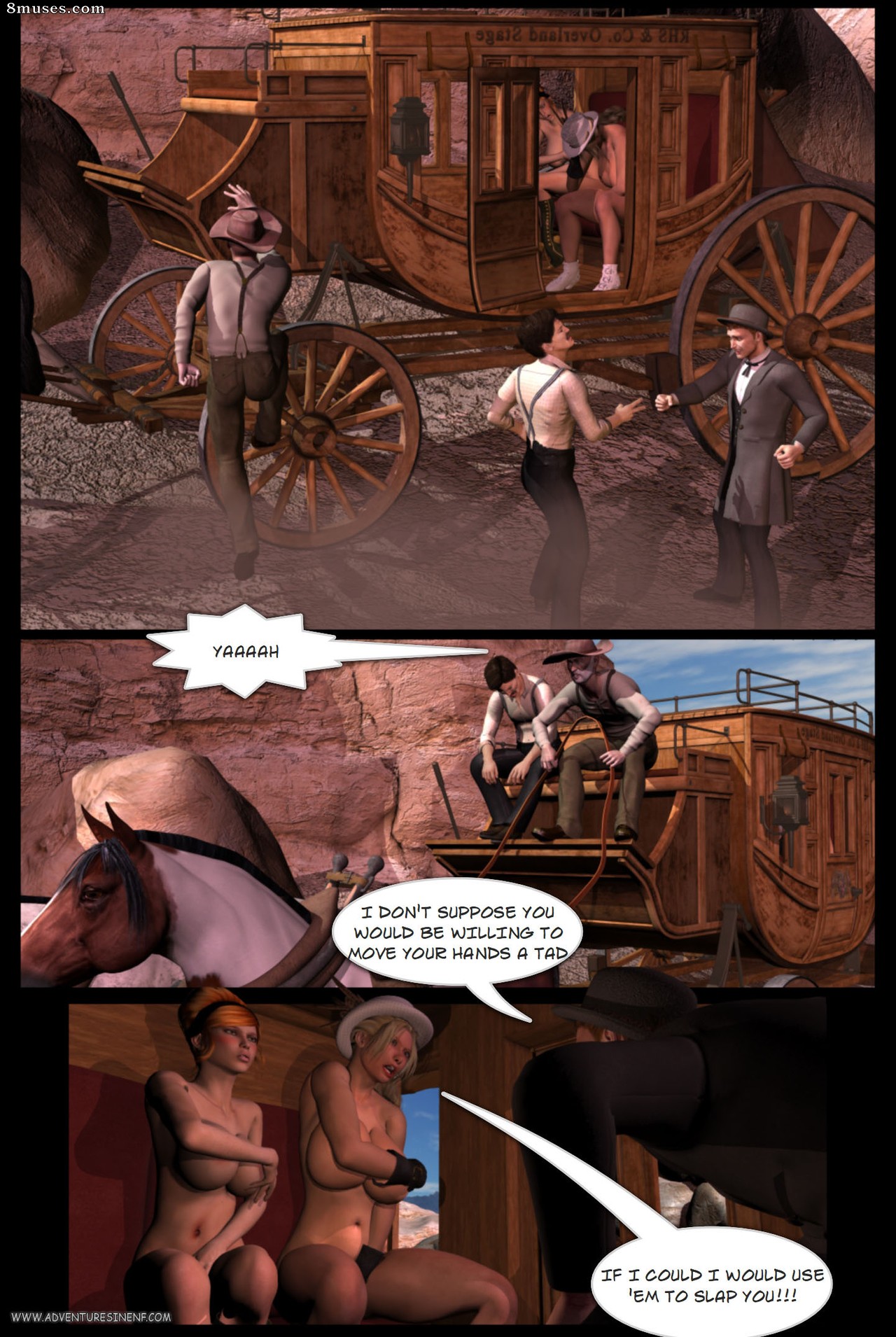 Aventures enf - Des six-coups et du sex-appeal - Page 24