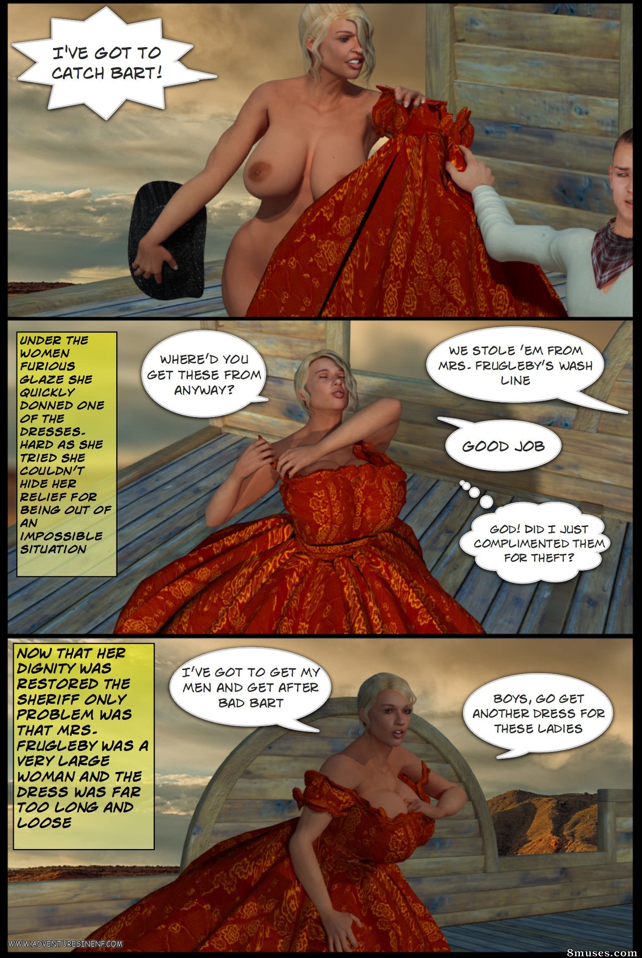 Aventures enf - Des six-coups et du sex-appeal - Page 72