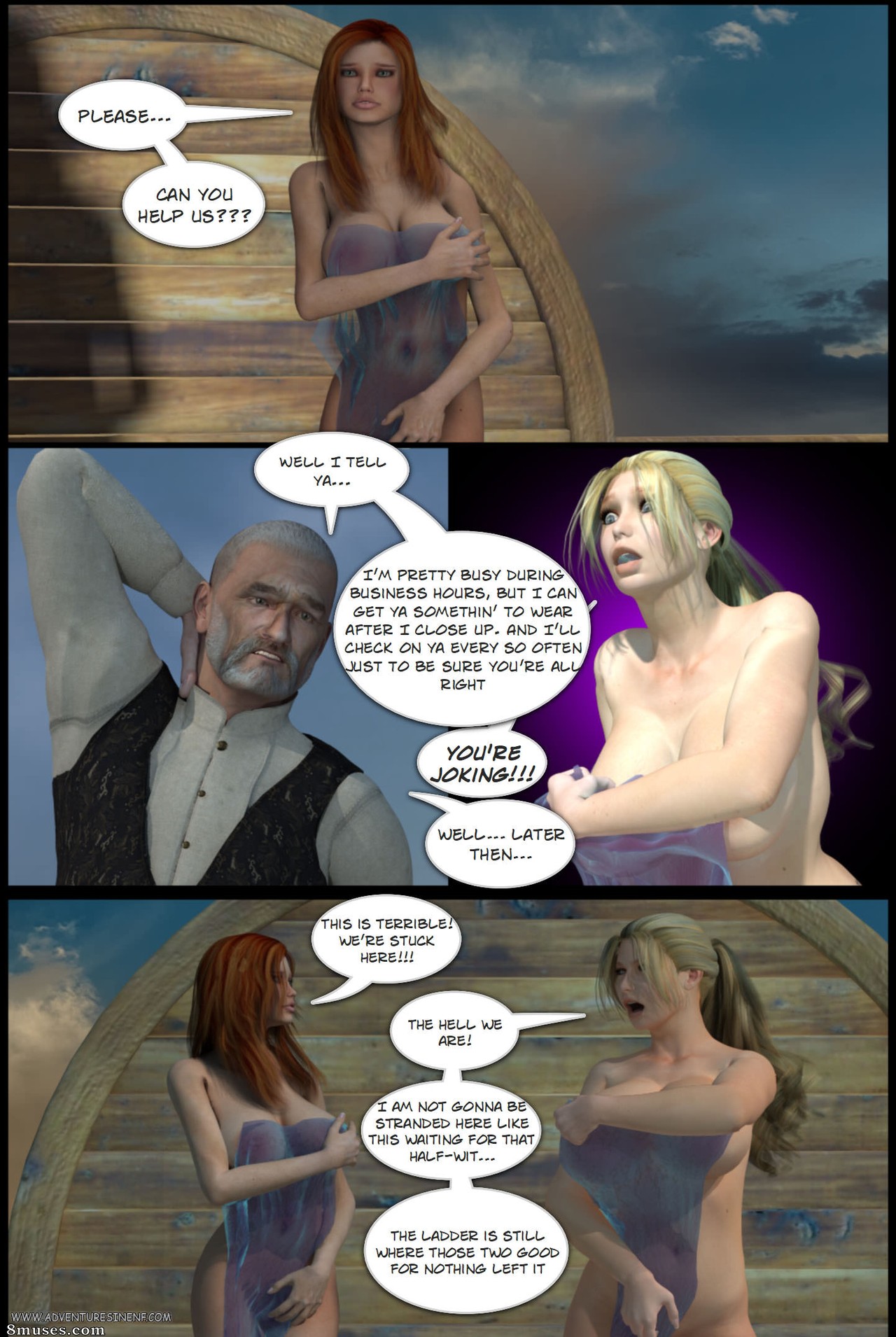 Aventures enf - Des six-coups et du sex-appeal - Page 77