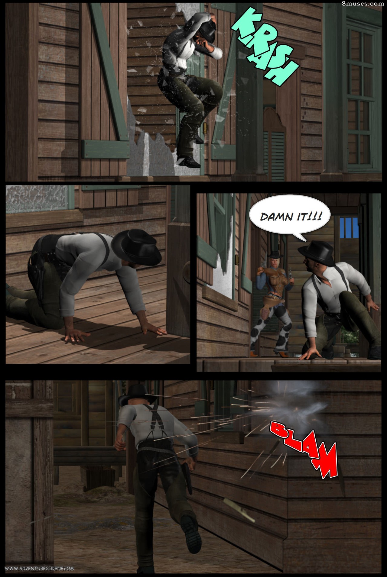 Aventures enf - Des six-coups et du sex-appeal - Page 47