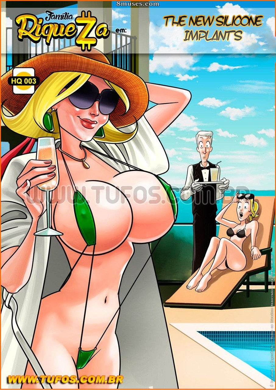 Familia Riqueza - English - Issue 3 - The New Silicone Implants - Page 1