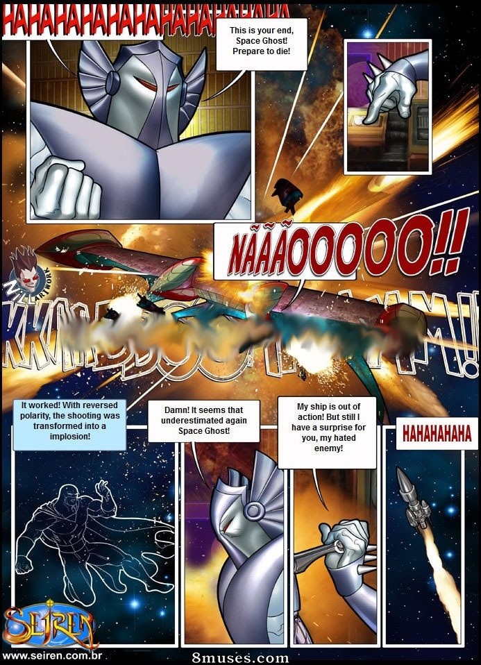 Fantasma Espacial - Parte 1 - Página 5