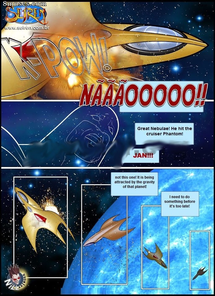 Fantasma Espacial - Parte 1 - Página 6