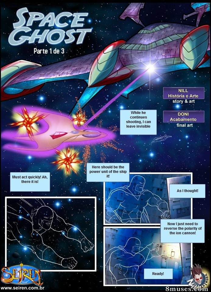 Space Ghost - Part 1 - Page 4