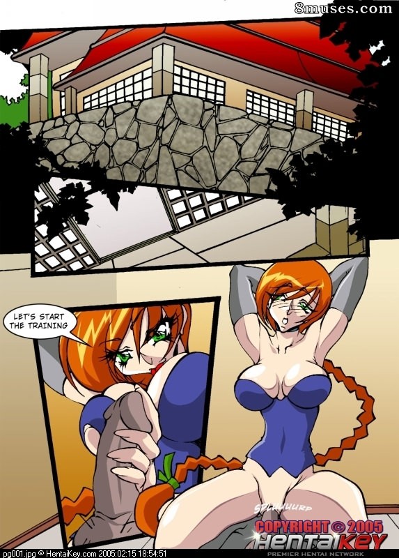Hentaikey Comics - Ninja do Inferno - Página 53
