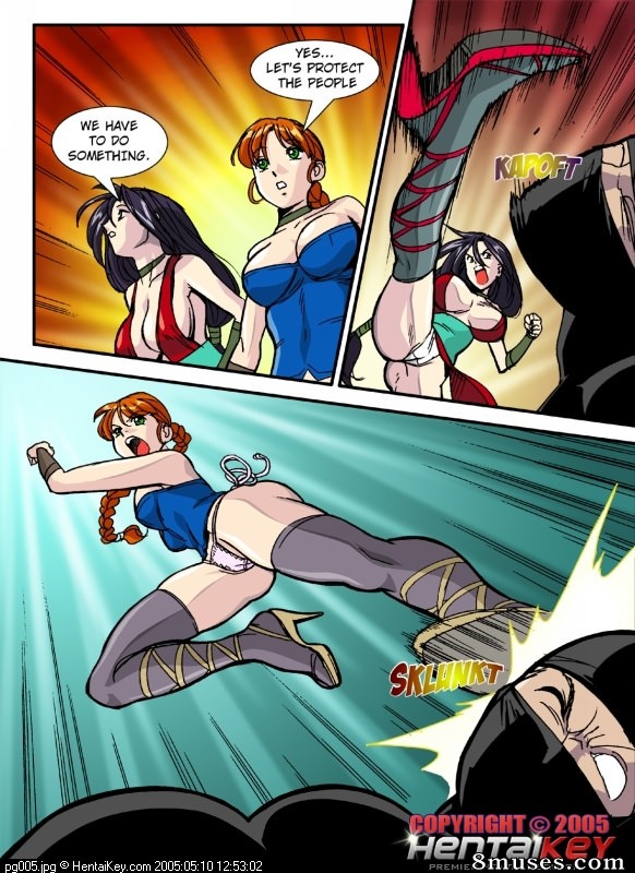 Hentaikey Comics - Ninja del infierno - Página 73