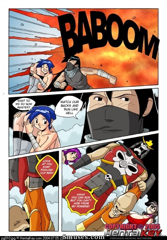 Hentaikey Comics - Ninja do Inferno - Página 24