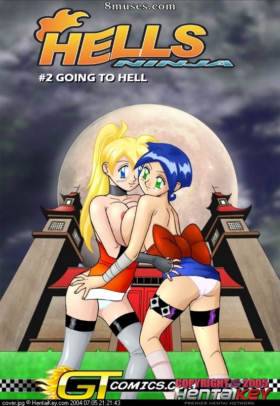 Hentaikey Comics - Ninja del infierno - Página 14