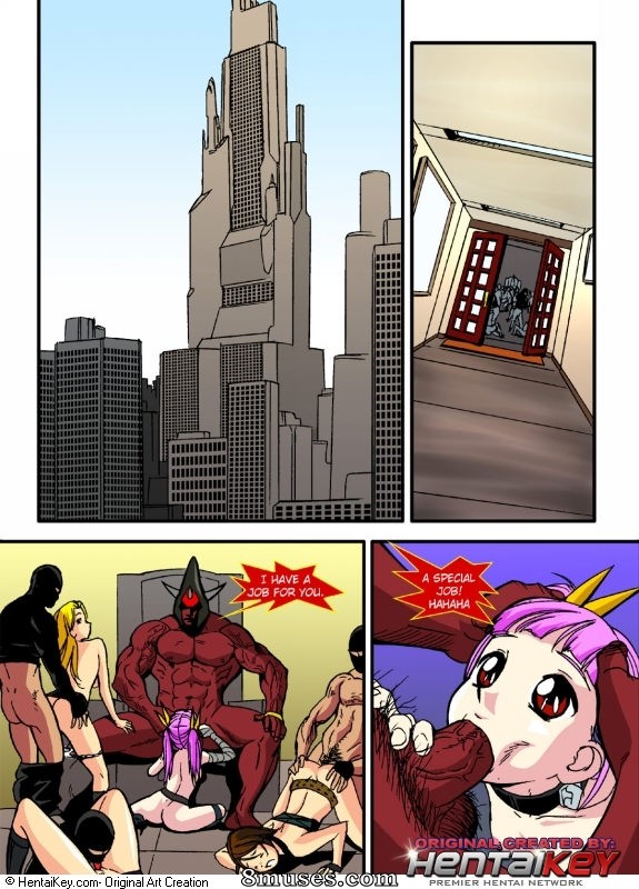 Hentaikey Comics - Ninja do Inferno - Página 96
