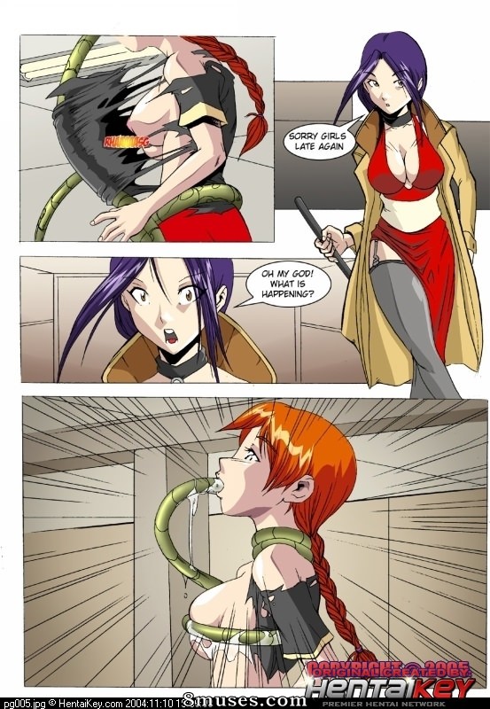 Hentaikey Comics - Hells Ninja - Page 41