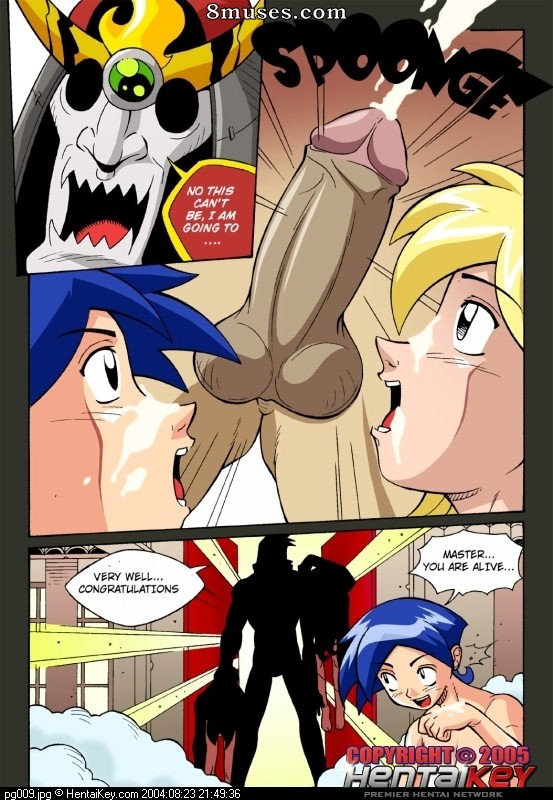 Hentaikey Comics - Ninja do Inferno - Página 34