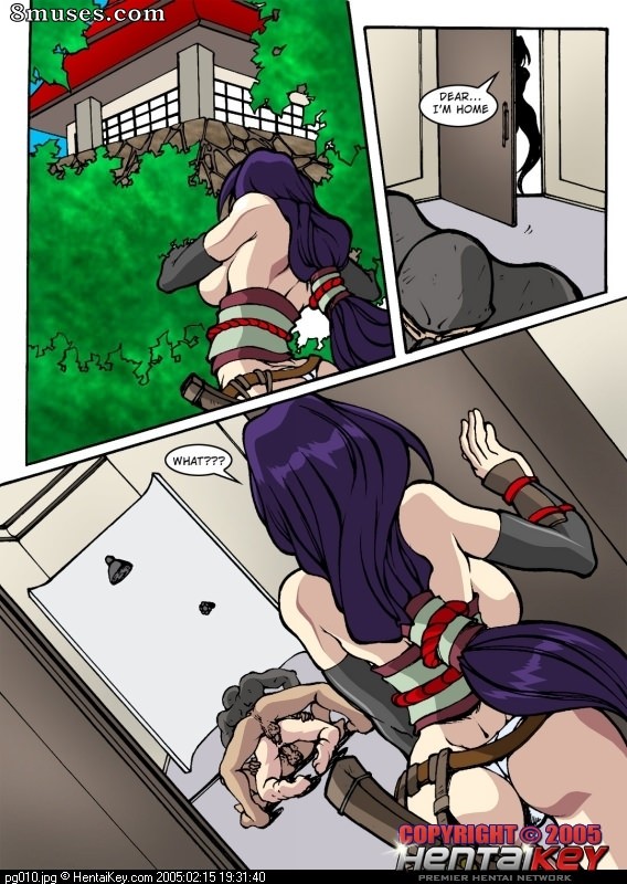 Hentaikey Comics - Ninja del infierno - Página 62