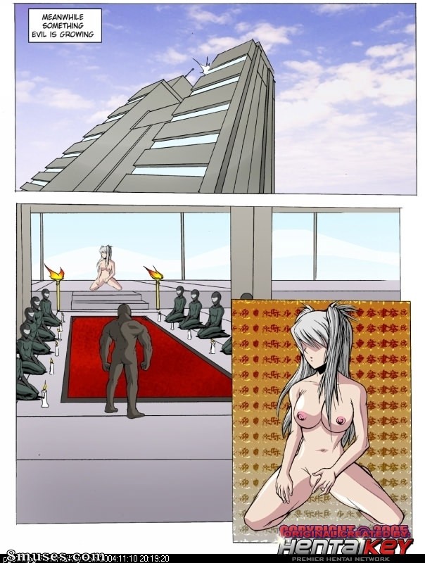 Hentaikey Comics - Ninja del infierno - Página 47