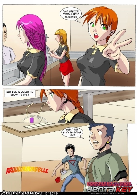 Hentaikey Comics - Ninja del infierno - Página 38
