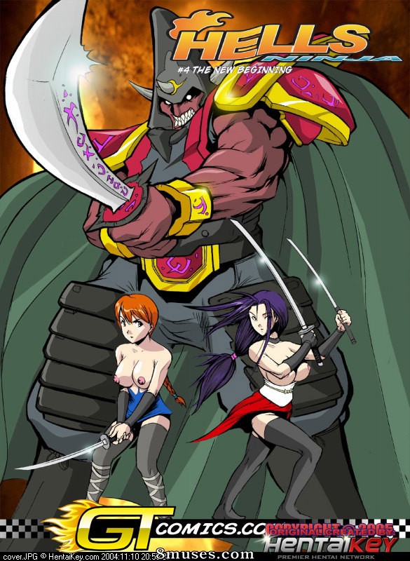 Hentaikey Comics - Ninja del infierno - Página 36