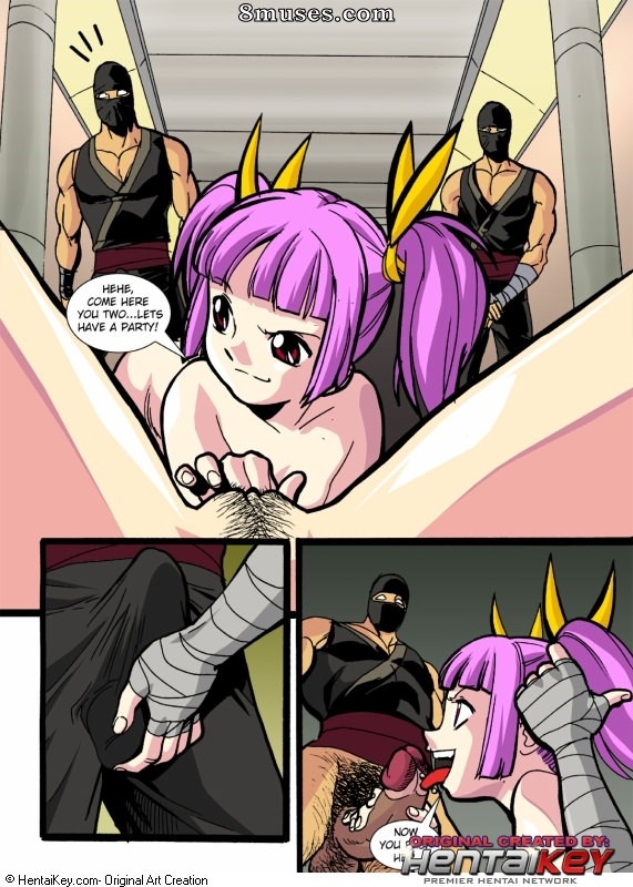 Hentaikey Comics - Ninja del infierno - Página 112