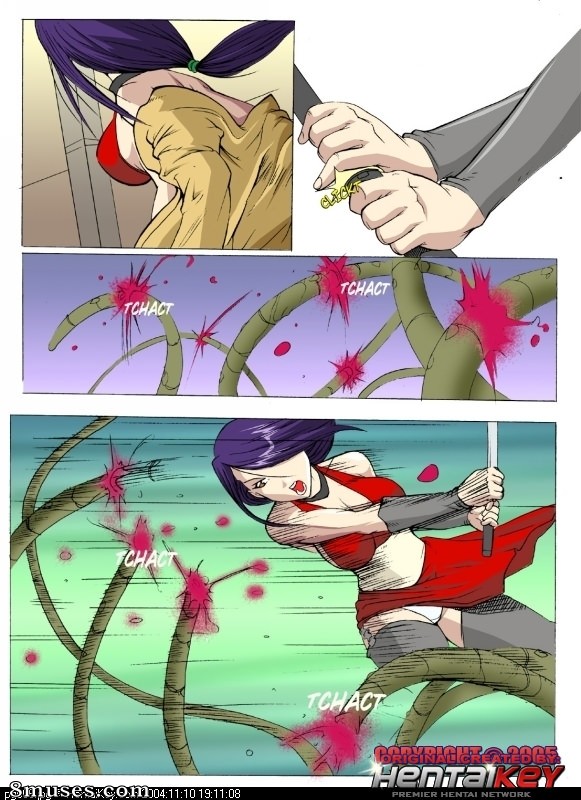 Hentaikey Comics - Ninja del infierno - Página 42