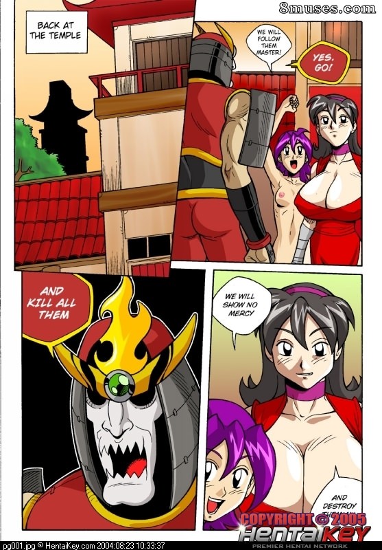Hentaikey Comics - Hells Ninja - Page 26