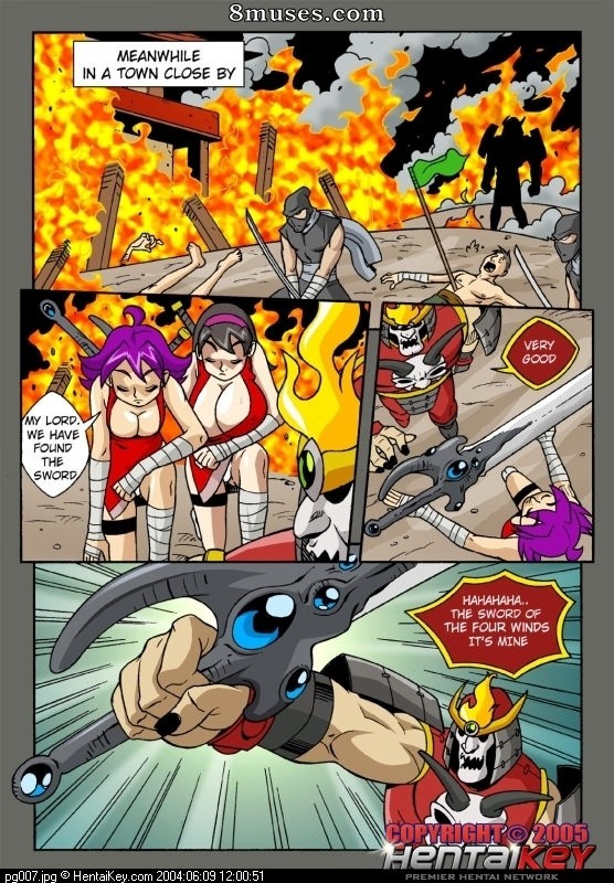 Hentaikey Comics - Ninja do Inferno - Página 8