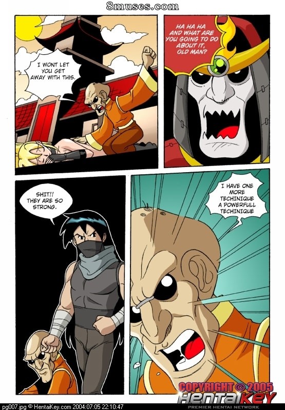 Hentaikey Comics - Ninja del infierno - Página 21
