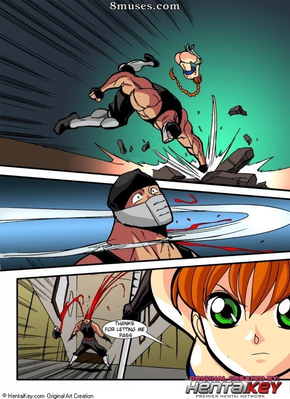 Hentaikey Comics - Ninja do Inferno - Página 101