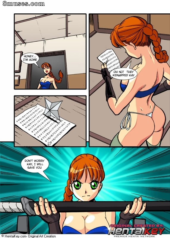 Hentaikey Comics - Ninja do Inferno - Página 110