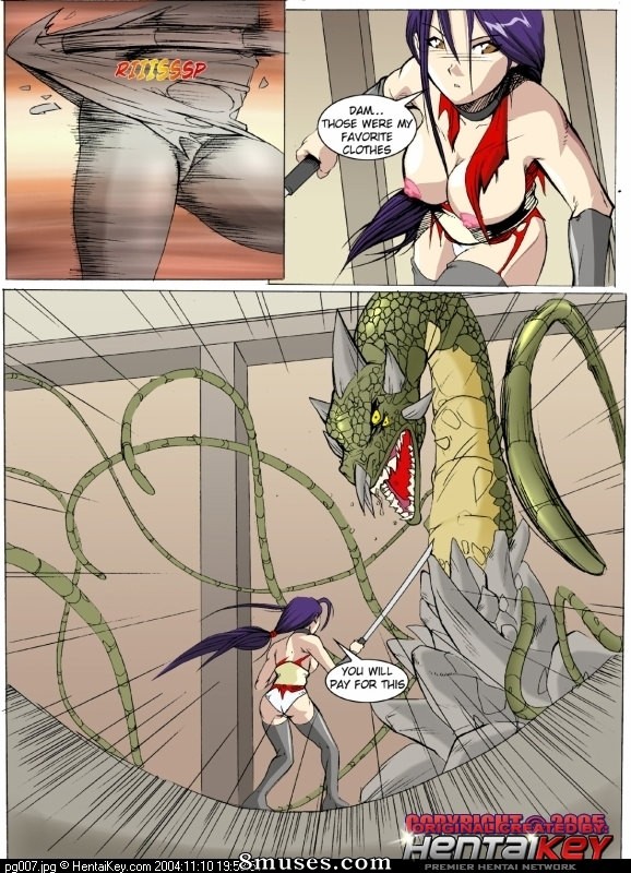 Hentaikey Comics - Ninja del infierno - Página 43