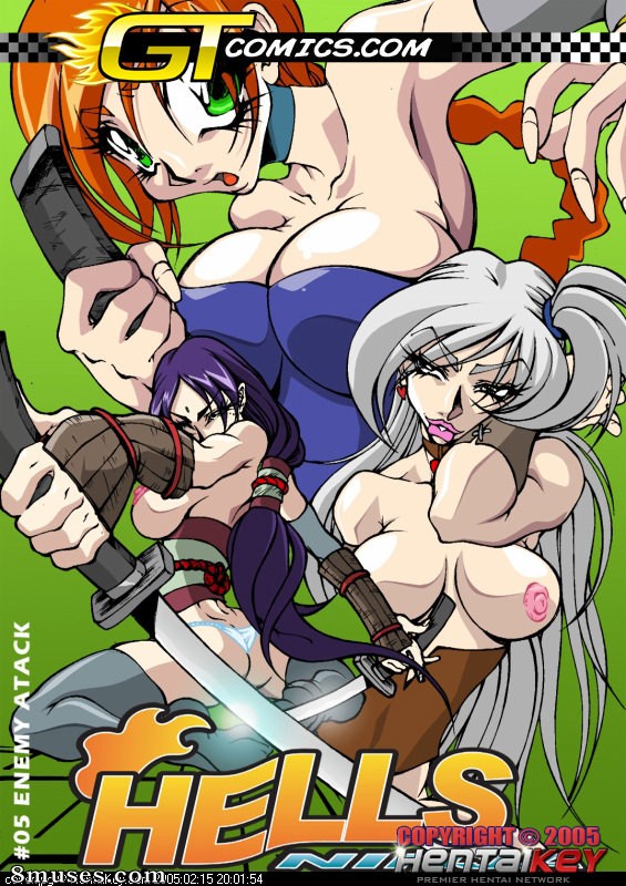 Hentaikey Comics - Ninja do Inferno - Página 52