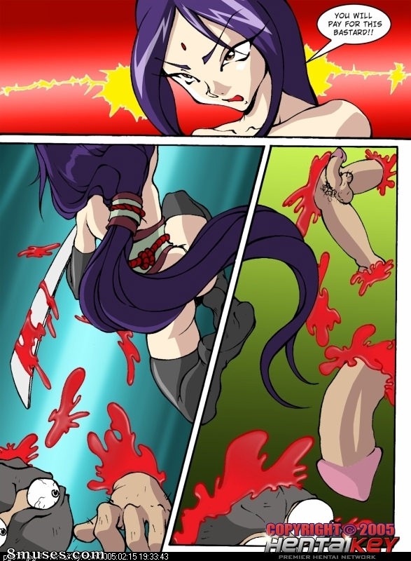 Hentaikey Comics - Ninja do Inferno - Página 63