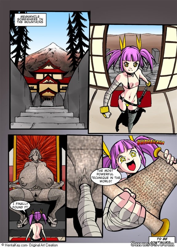 Hentaikey Comics - Ninja do Inferno - Página 117